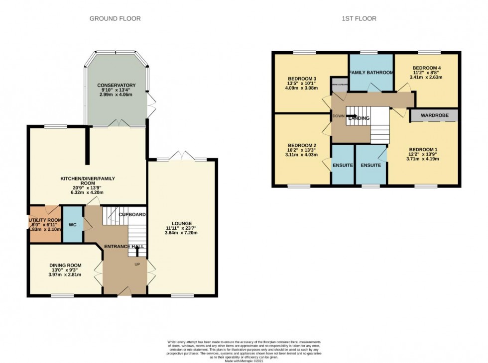 Floorplan for Mawsley Chase, Mawsley Village, Kettering