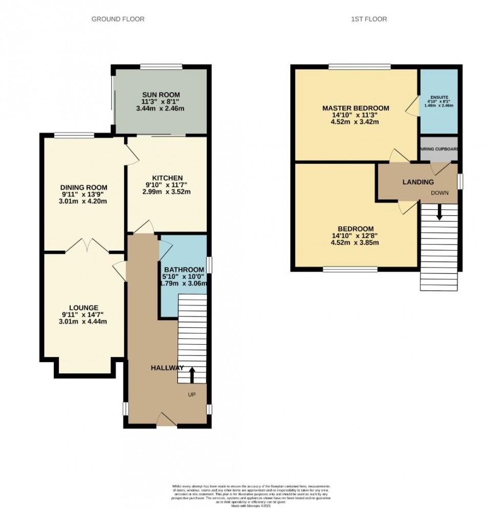 Floorplan for Masefield Way, Northampton