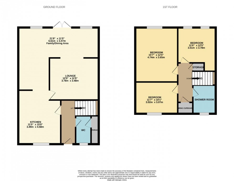 Floorplan for Logwell Court, Northampton