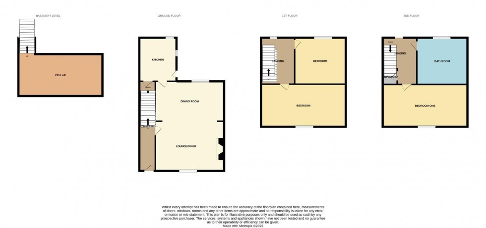 Floorplan for Pytchley Street, Abington, Abington