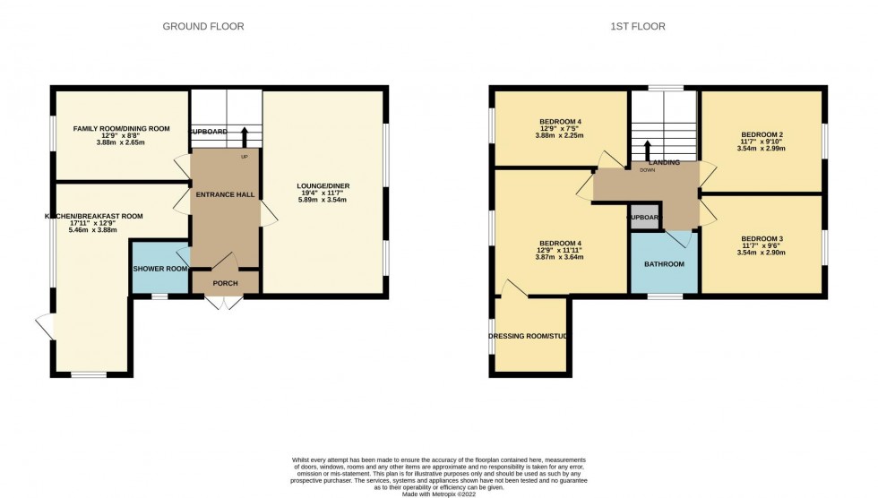 Floorplan for Cordon Close, Northampton