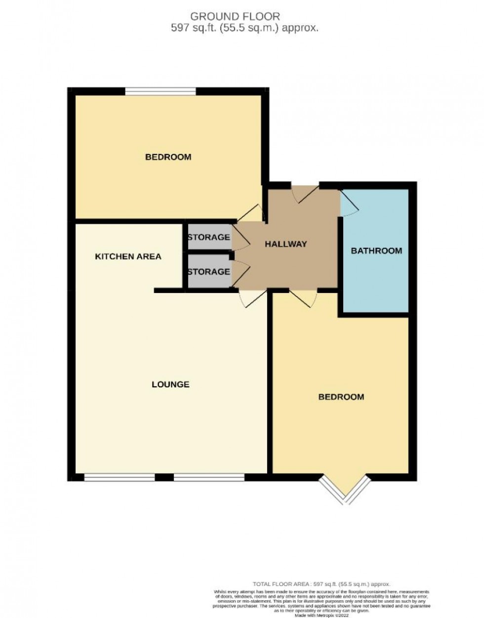 Floorplan for Henry Bird Way, Northampton