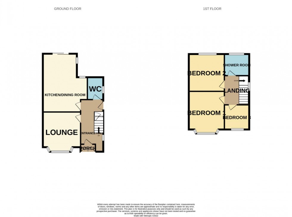 Floorplan for Northampton Lane North, Moulton, Northampton