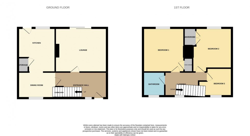 Floorplan for South Oval, Northampton