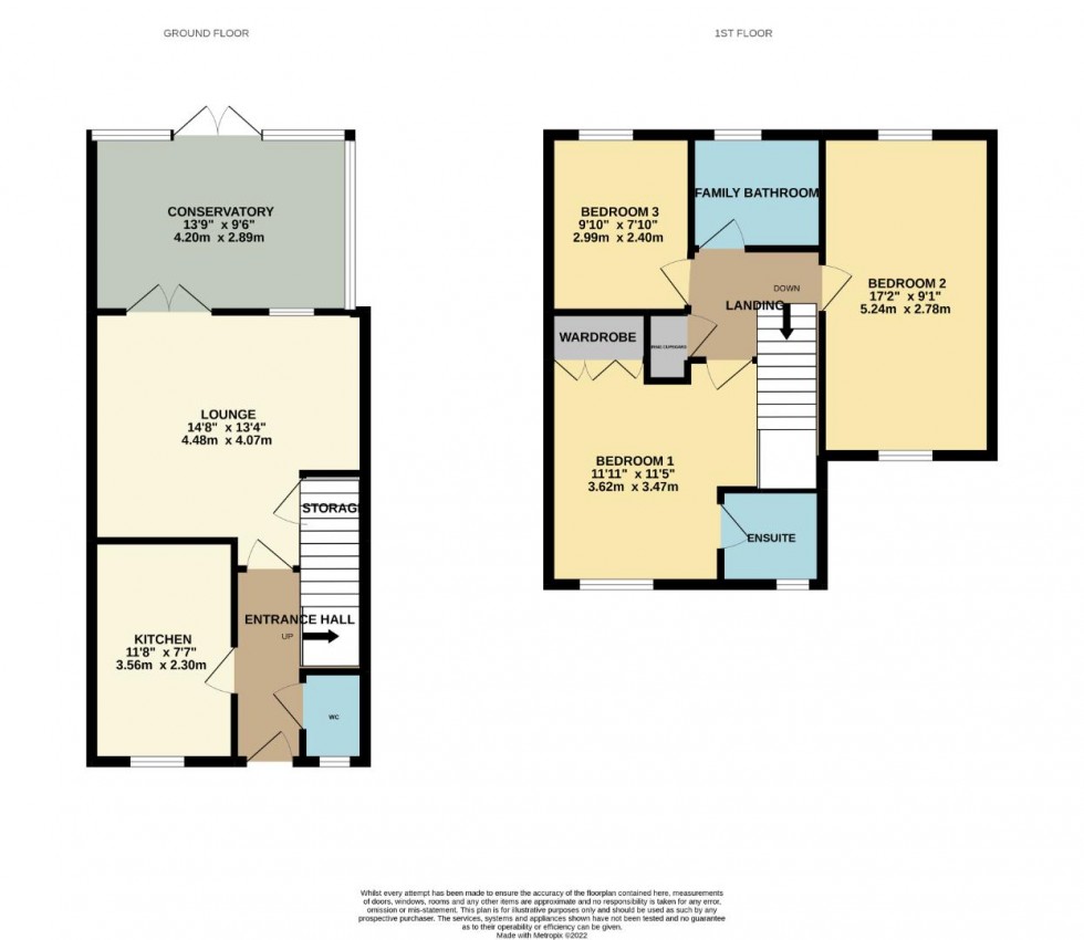 Floorplan for Saxon Close, Mawsley Village