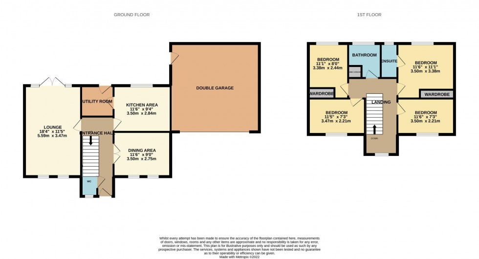 Floorplan for The Ashway, BRIXWORTH