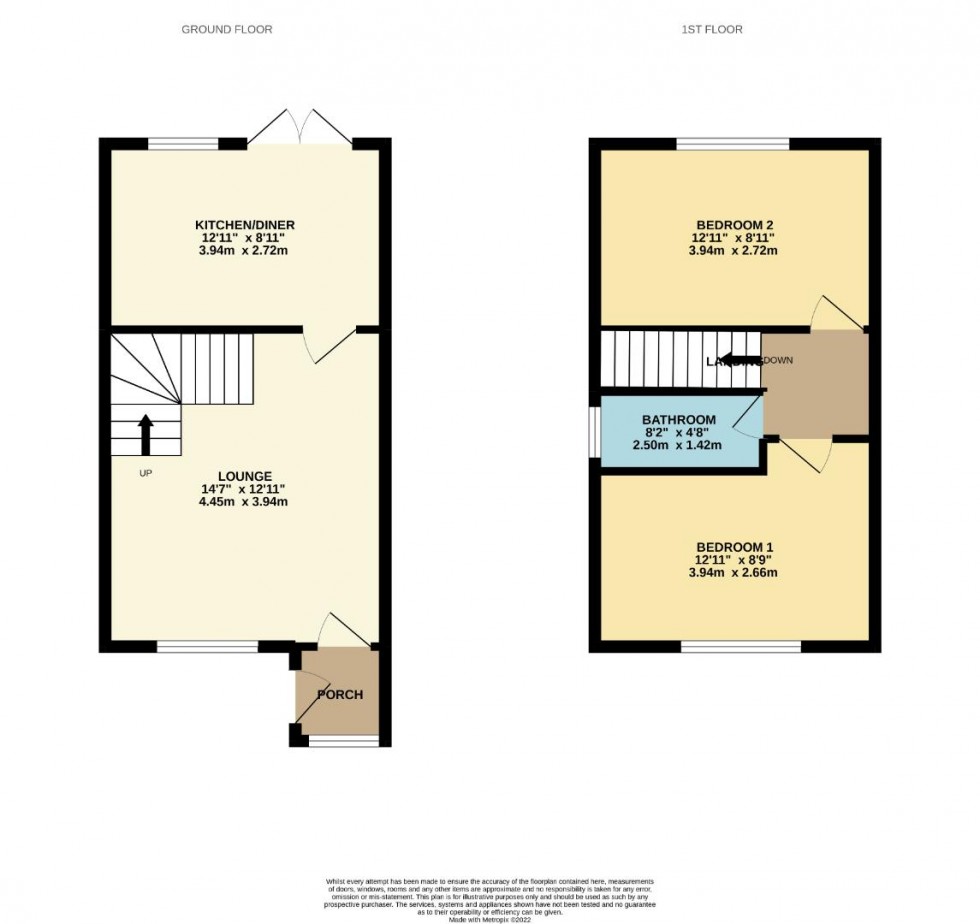 Floorplan for Manning Road, Moulton, Northampton