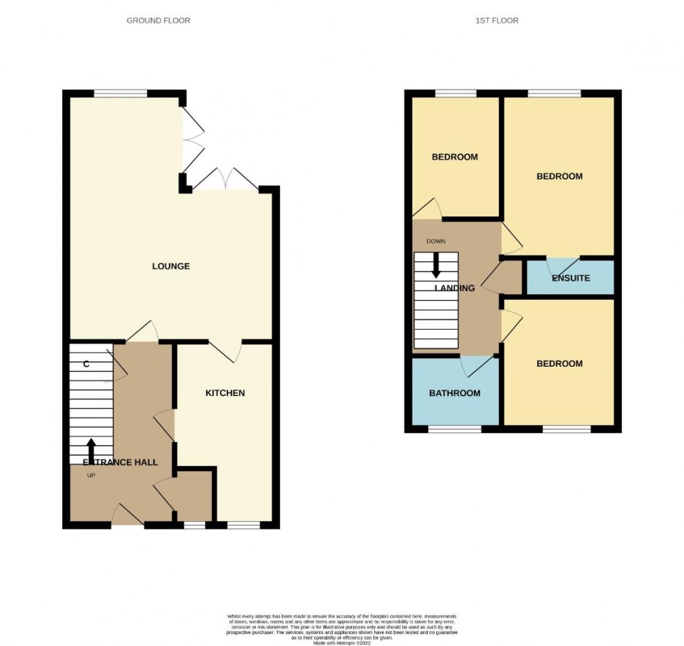 Floorplan for Blisworth Close, Northampton