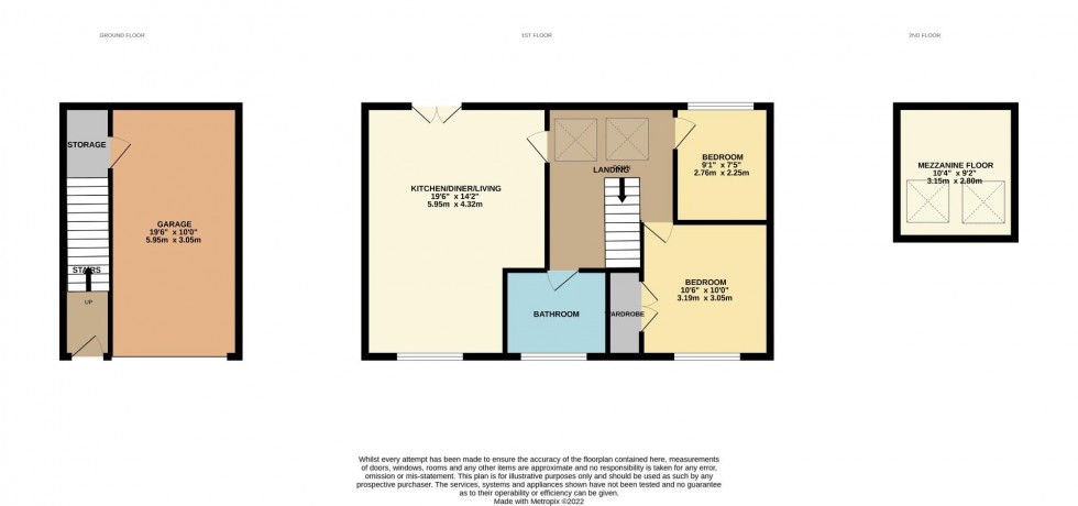 Floorplan for Leicester Street, Northampton