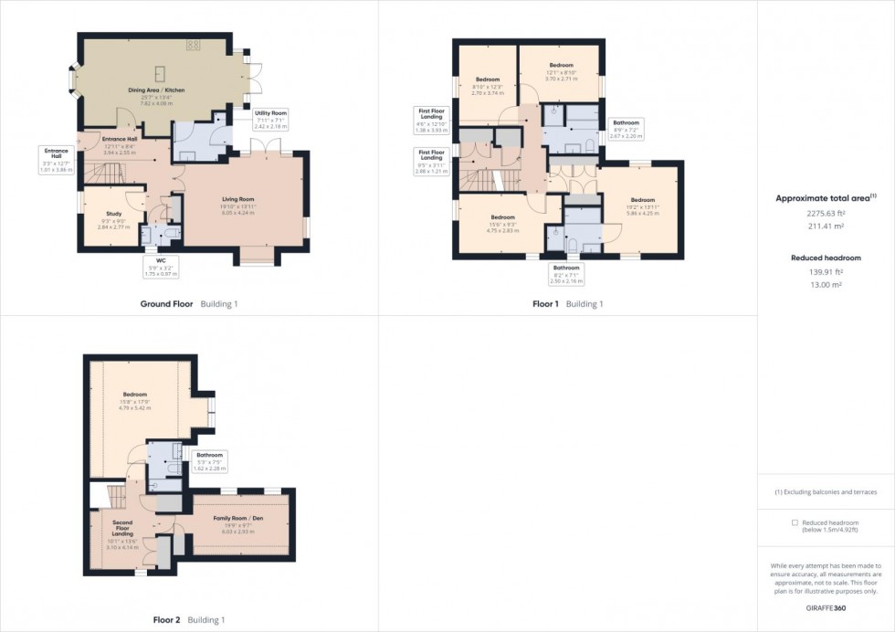 Floorplan for St. Nicholas Drive, Moulton, Northampton