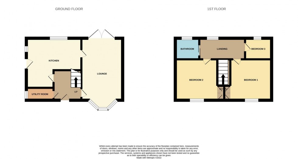 Floorplan for Birchfield Road East, NORTHAMPTON