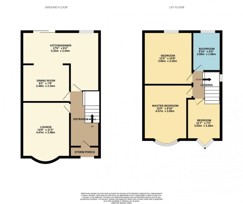 Floorplan for Bants Lane, Northampton