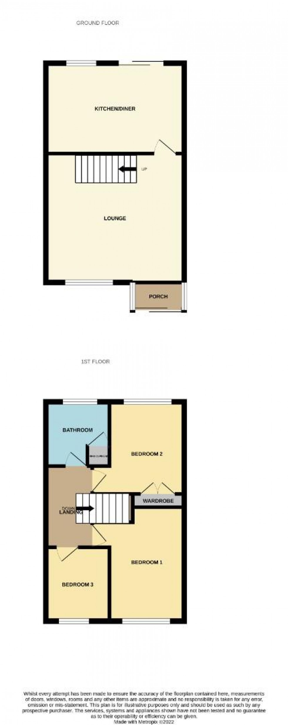 Floorplan for Stoneway, Hartwell