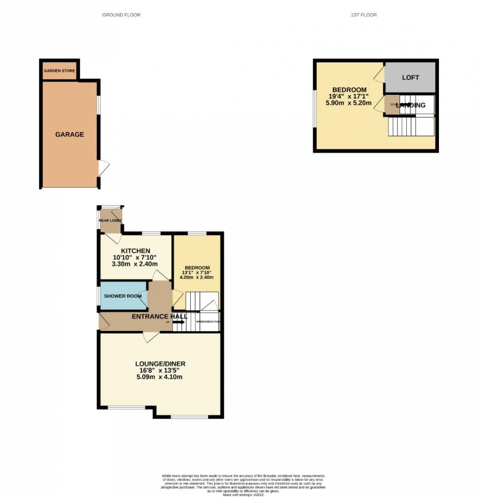 Floorplan for Parklands Crescent, Northampton