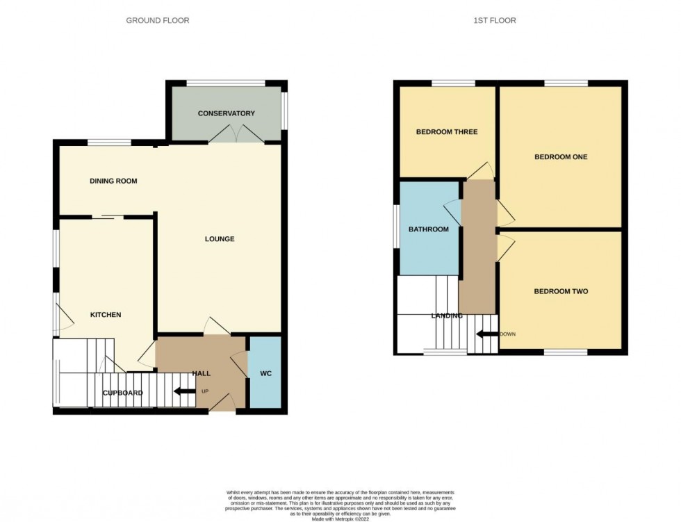 Floorplan for Ansell Way, Hardingstone, Northampton