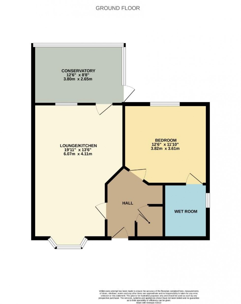 Floorplan for Southfield Road, Duston, Northampton