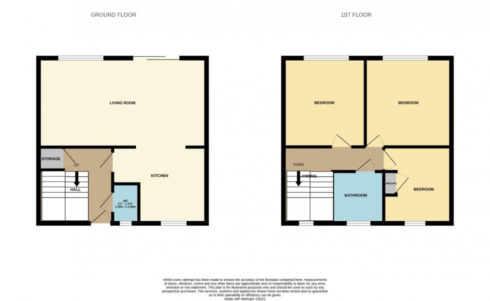 Floorplan for Leyside Court, Northampton