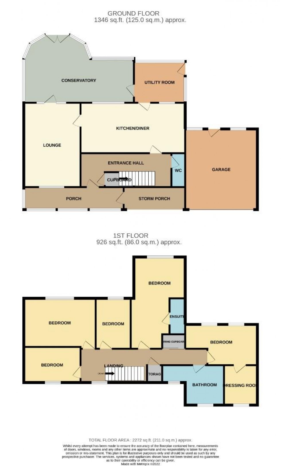 Floorplan for Malting Way, Hartwell, NORTHAMPTON