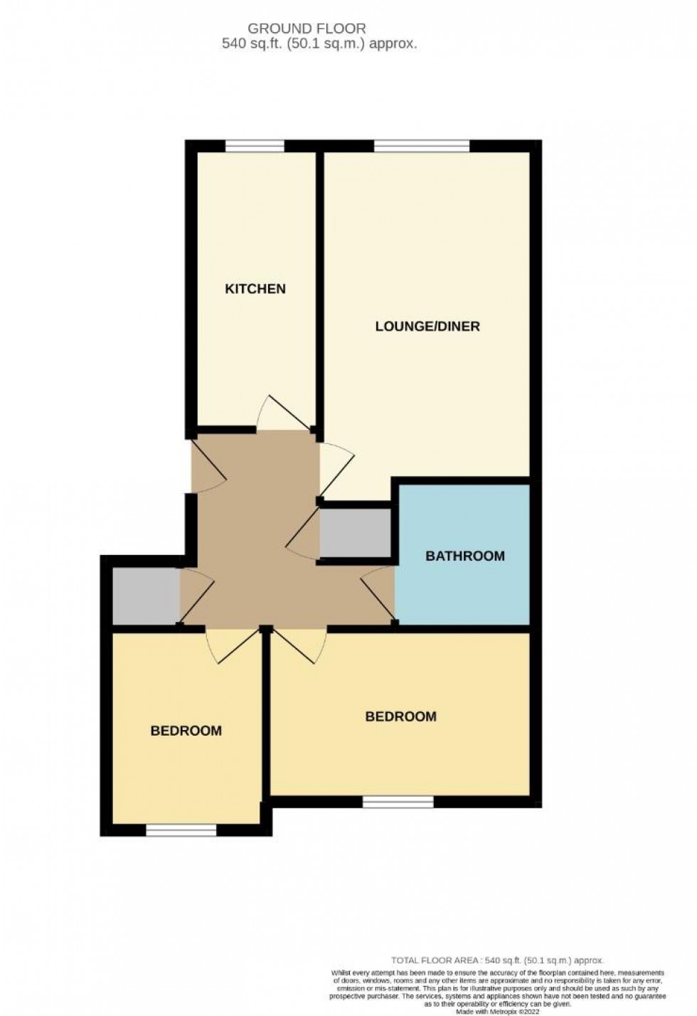 Floorplan for Shankley Way, Northampton