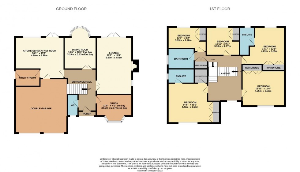 Floorplan for The Ashway, Brixworth, Northampton