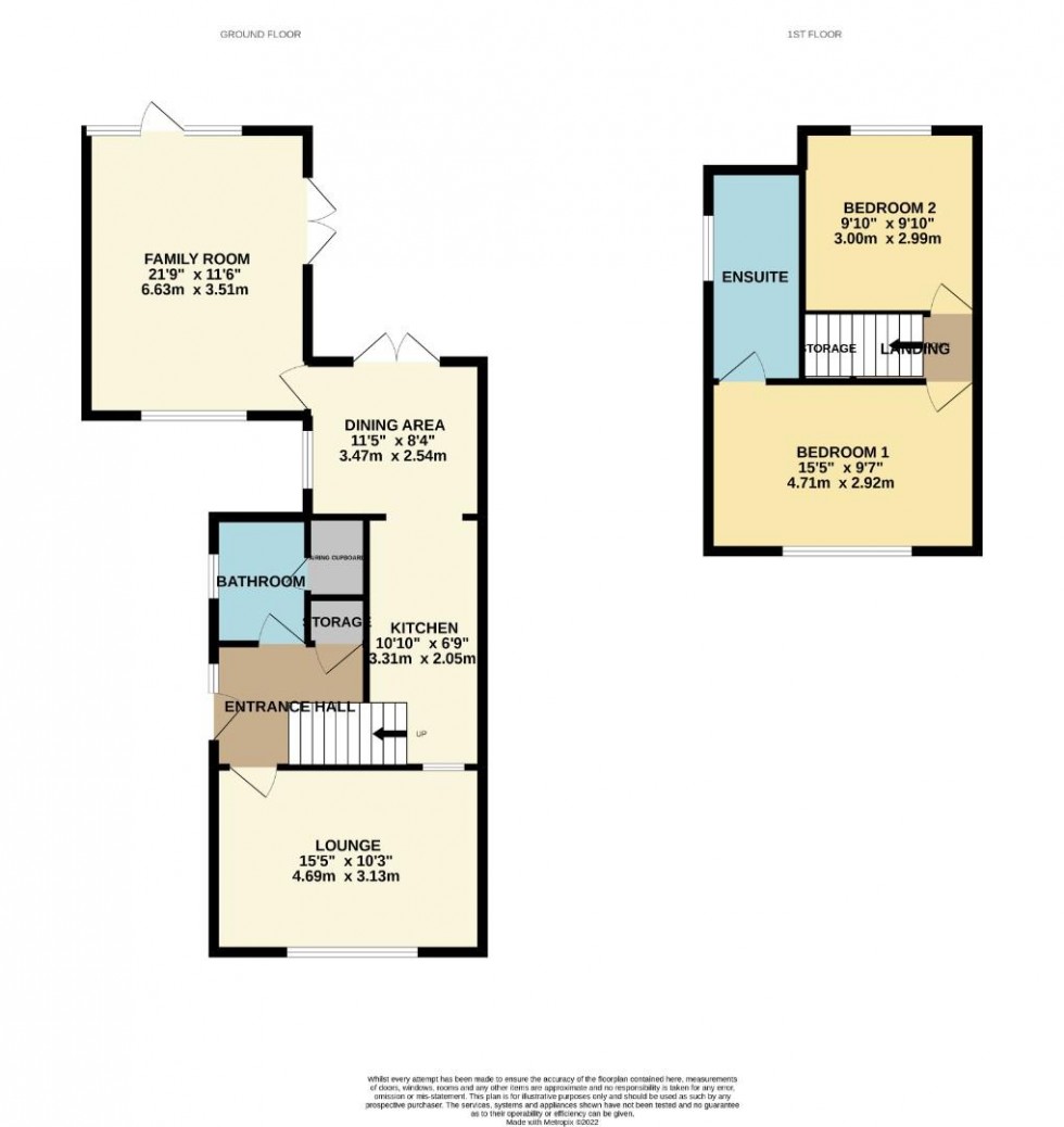 Floorplan for Aintree Road, Northampton