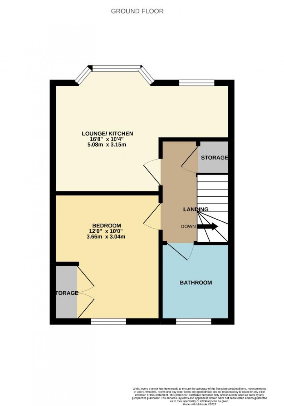 Floorplan for 8 Southfield Avenue, Northampton
