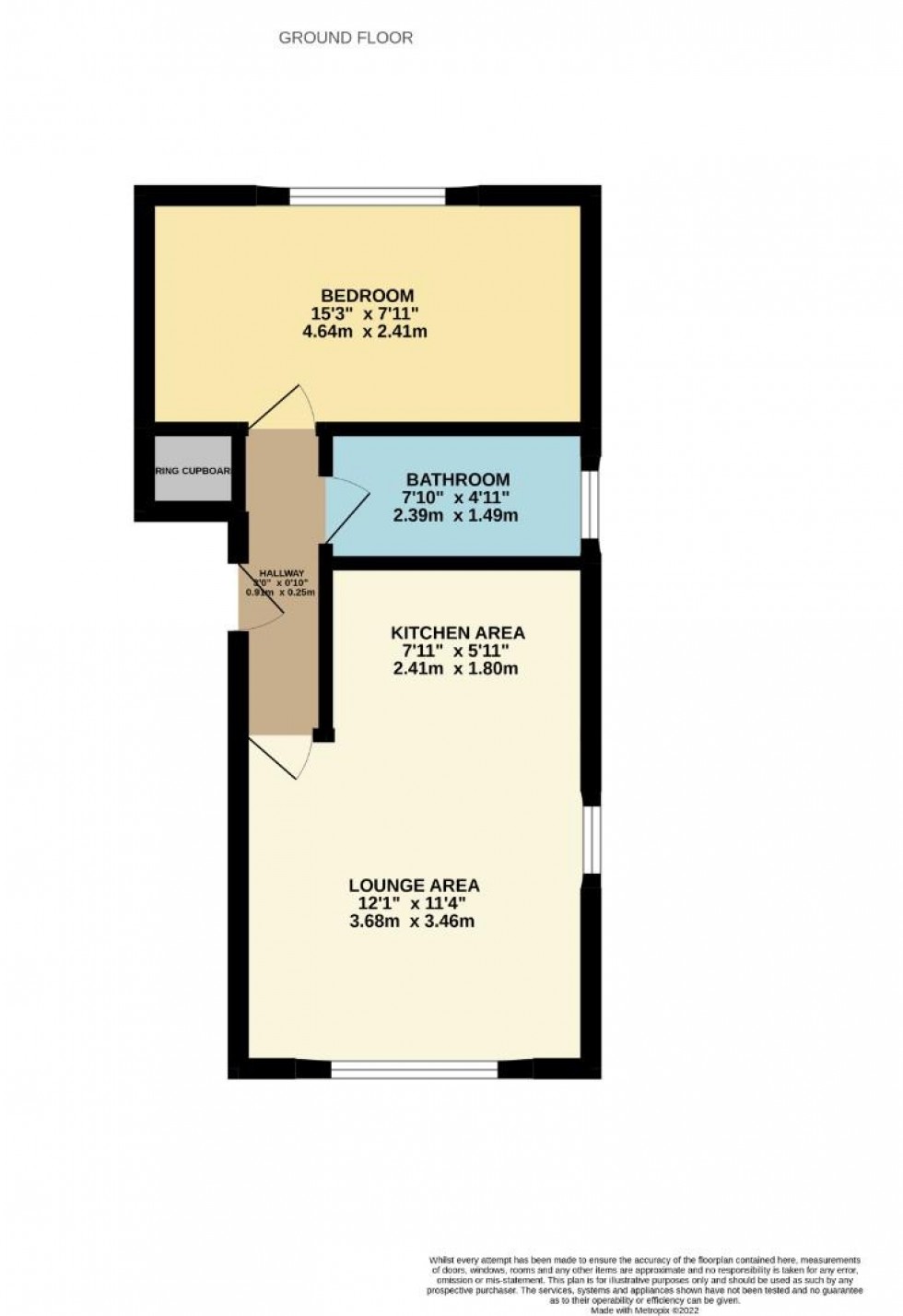 Floorplan for Baronson Gardens, Northampton