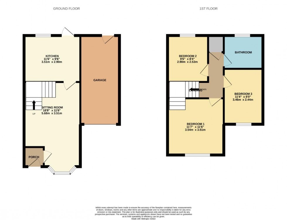 Floorplan for Ryngwell Close, Brixworth, Northampton