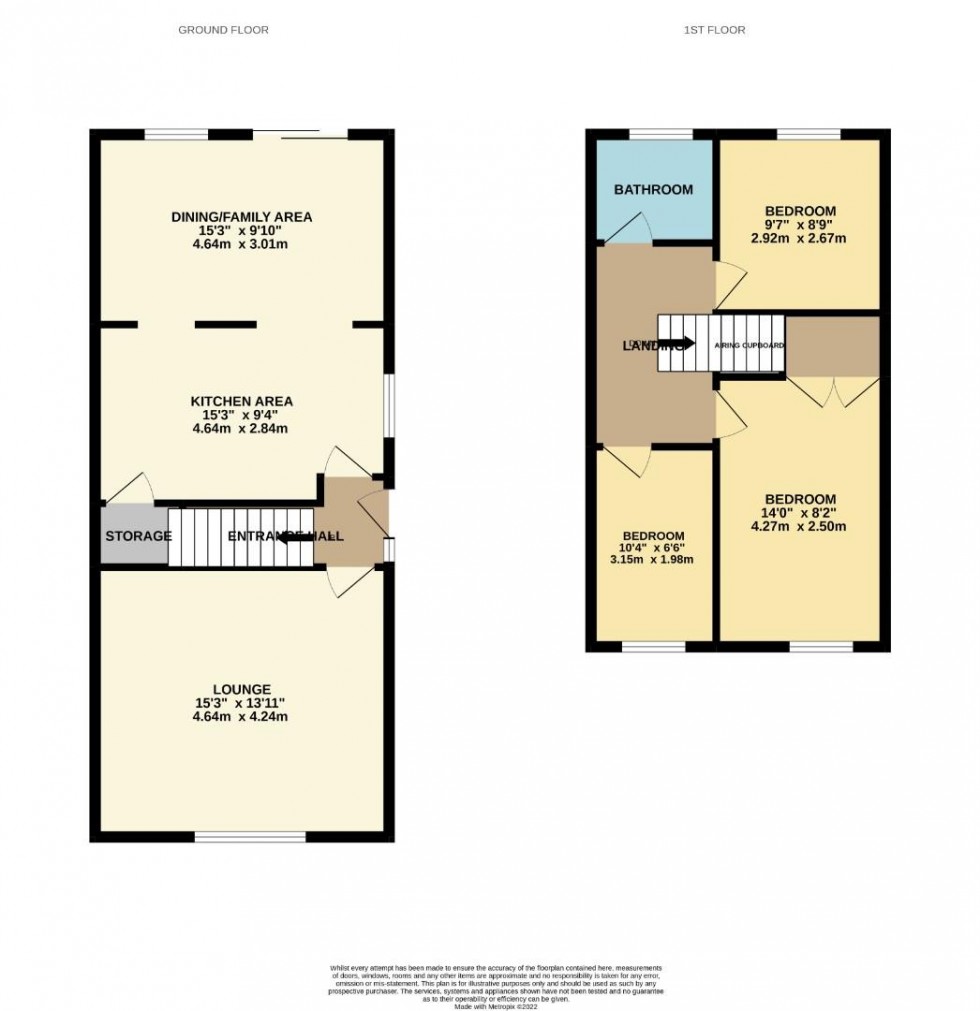 Floorplan for St. Johns Avenue, Northampton