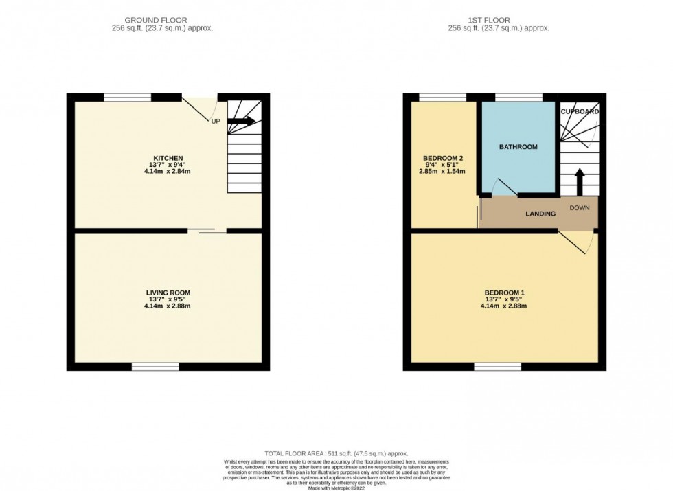 Floorplan for Park Street, Earls Barton, Northampton