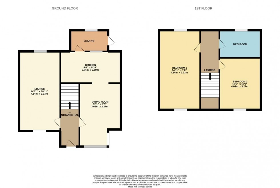 Floorplan for The Warren, Hardingstone, Northampton