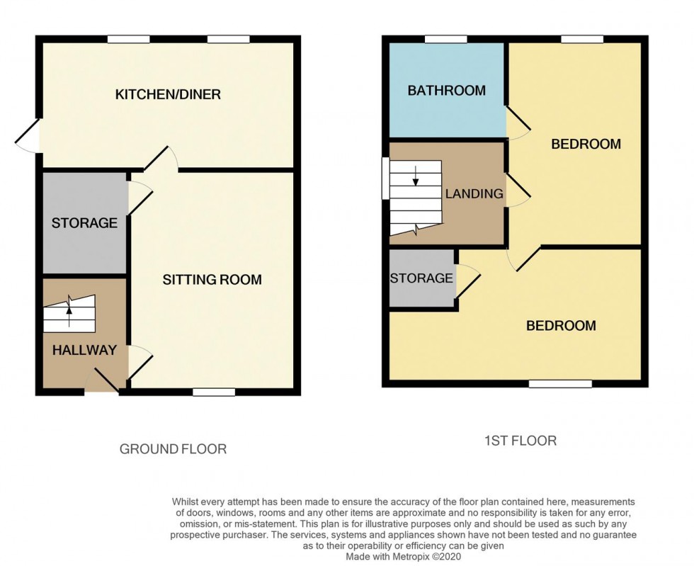 Floorplan for Camrose Road, NORTHAMPTON