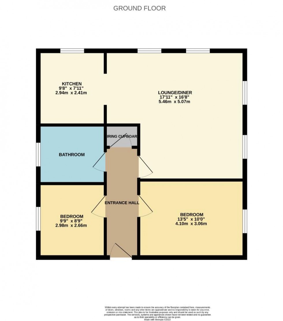 Floorplan for Forest Road, Hartwell