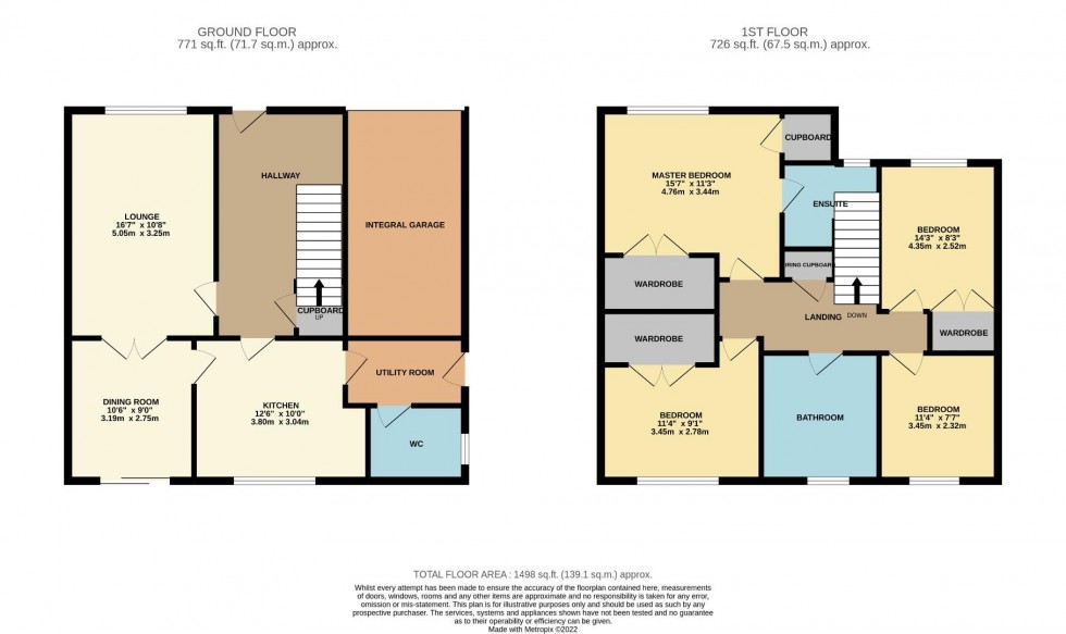 Floorplan for St. Crispin Road, Earls Barton, Northampton