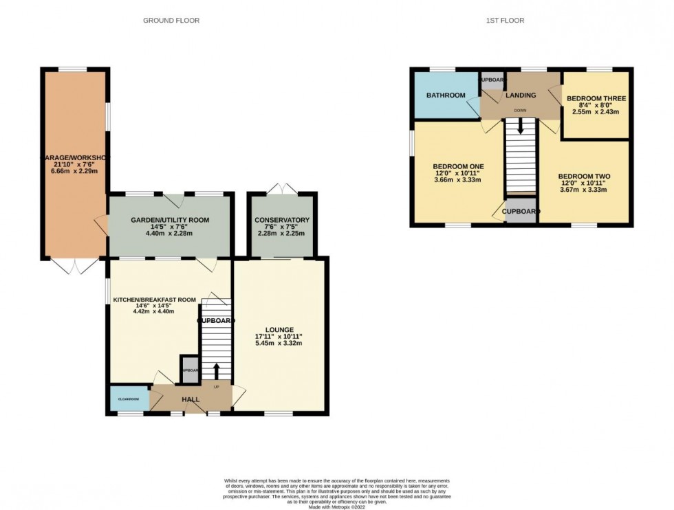 Floorplan for Hornby Road, Earls Barton, Northampton