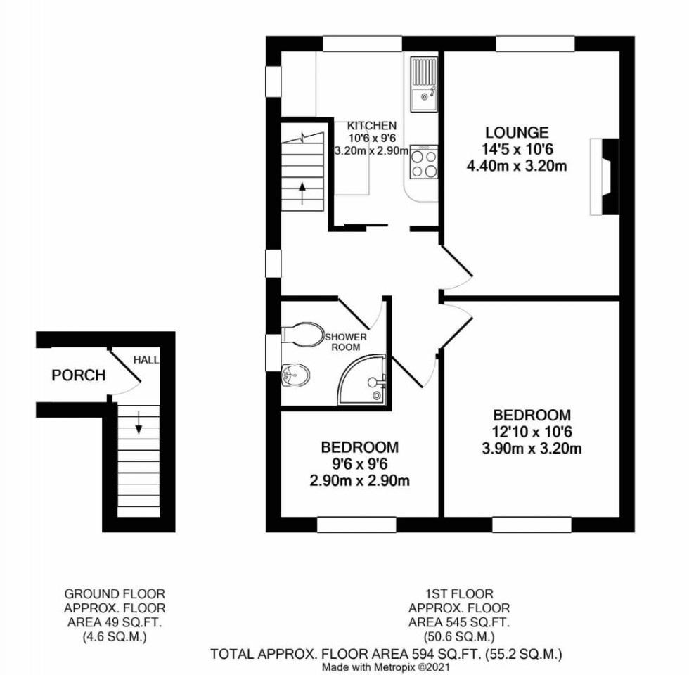 Floorplan for Warwick Road, Wolston, Coventry