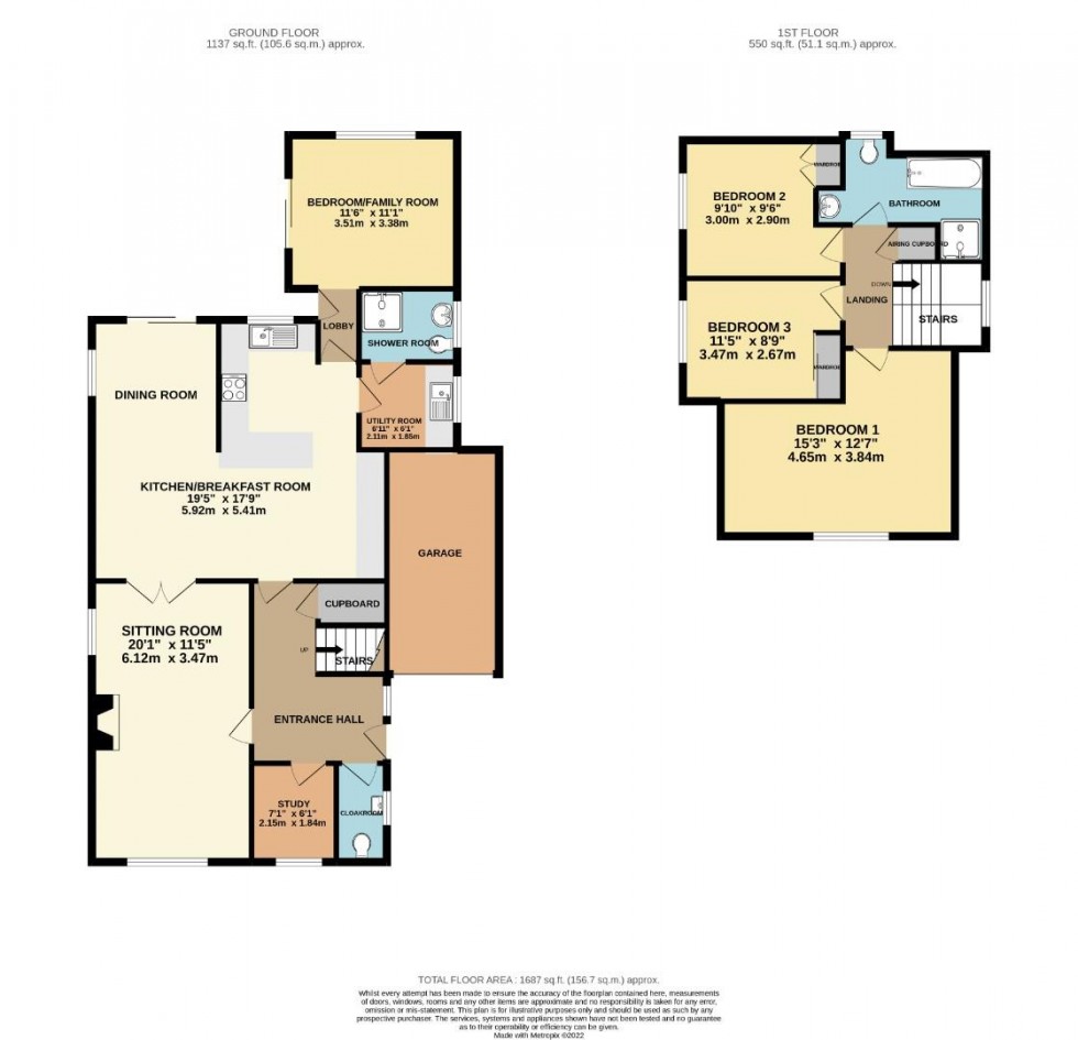 Floorplan for The Banks, Hackleton, Northampton