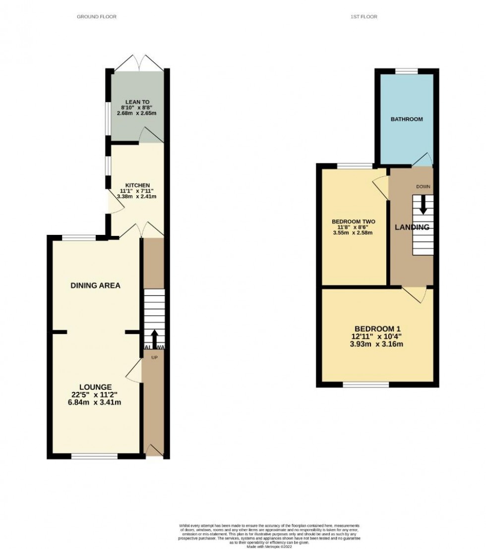 Floorplan for Euston Road, Far Cotton, Northampton