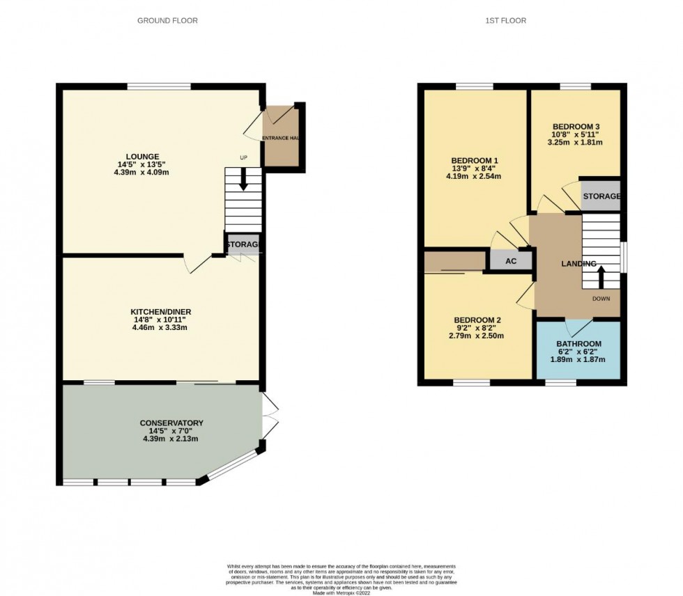 Floorplan for Lowick Court, Moulton Leys