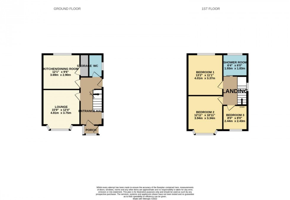 Floorplan for Northampton Lane North, Moulton