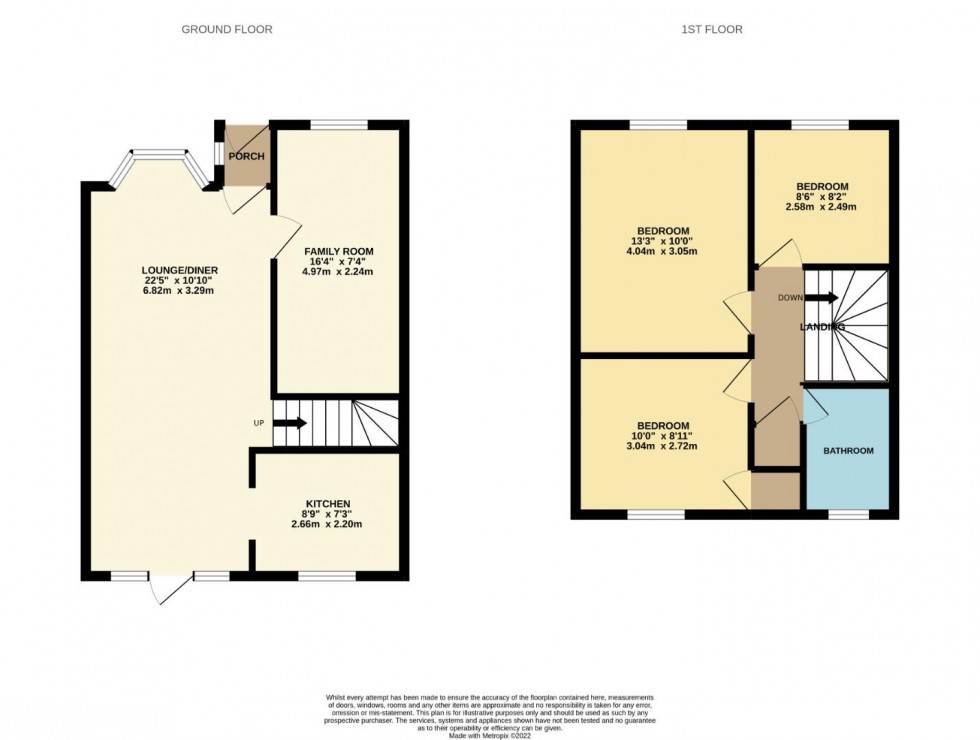 Floorplan for Bressingham Gardens, Northampton