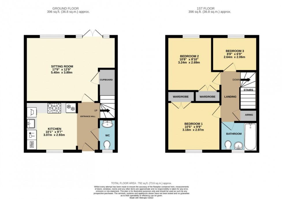 Floorplan for Far End, Lifebuilding, Northampton