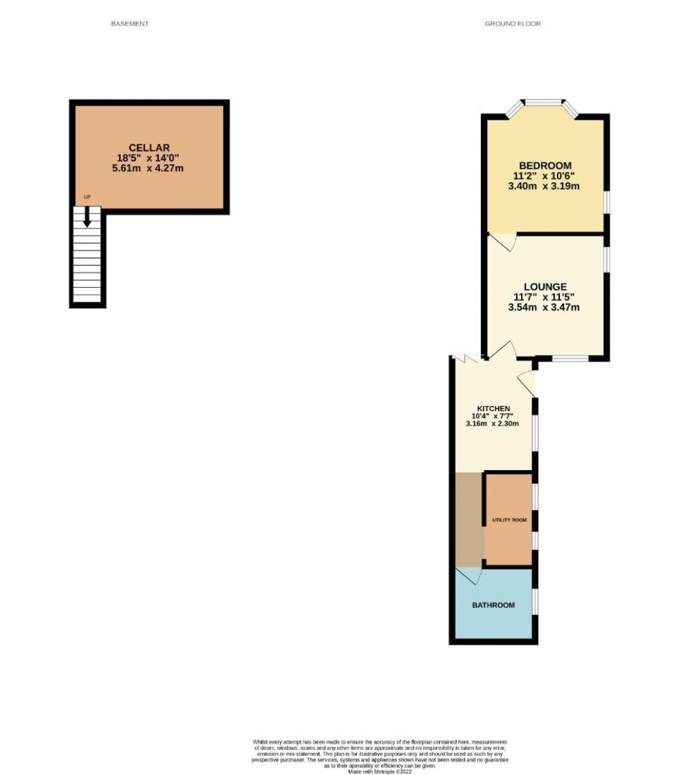 Floorplan for Artizan Road, Abington, Northampton