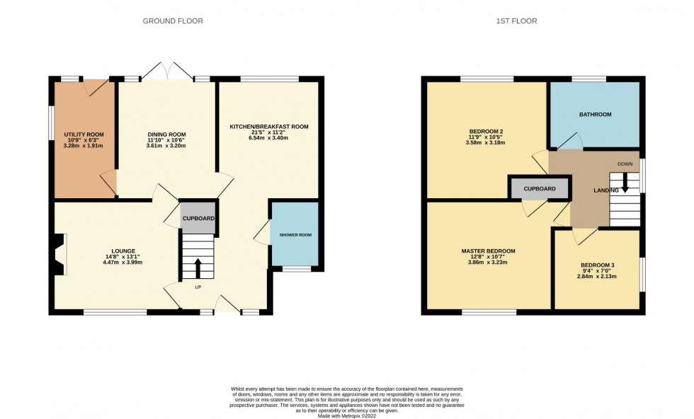 Floorplan for West Leys Court, Moulton, Northampton