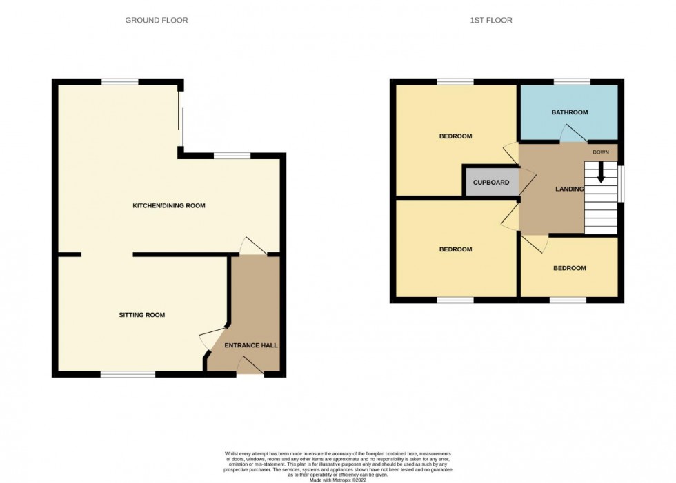 Floorplan for West Mead Court, Northampton
