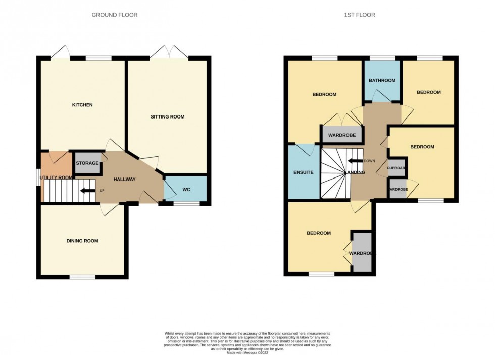 Floorplan for Battalion Drive, Wootton, Northampton
