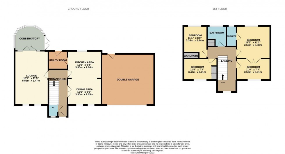 Floorplan for The Ashway, Brixworth, Northampton