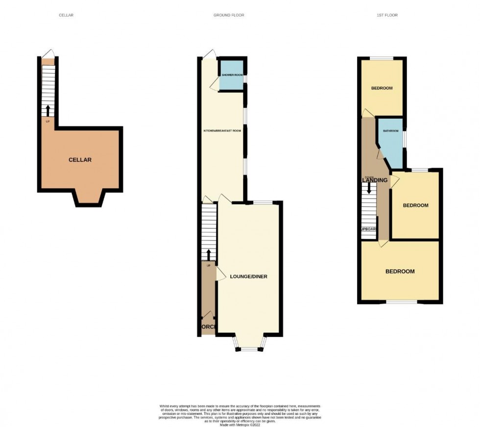 Floorplan for Wycliffe Road, Northampton