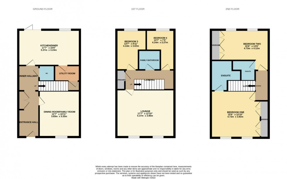 Floorplan for School Road, Mawsley Village