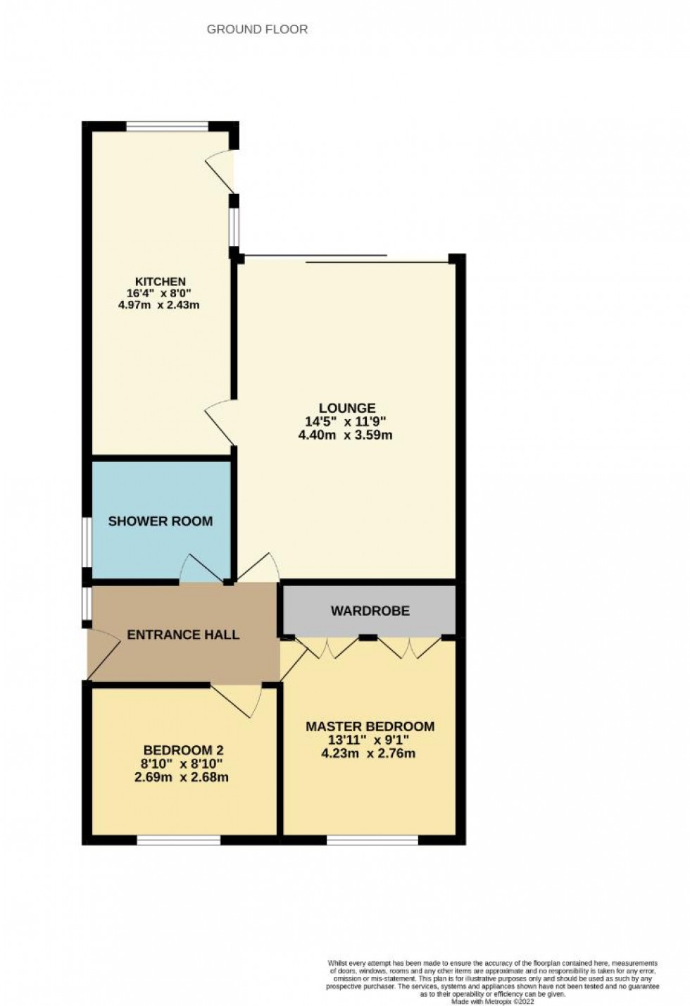 Floorplan for Greenview Drive, Northampton